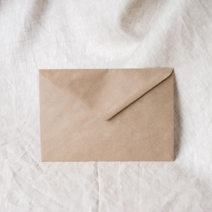 Крафт конверт, формат С5