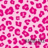Розовый леопард