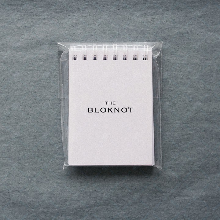 Блокнот-мини "The bloknot" 7*10см